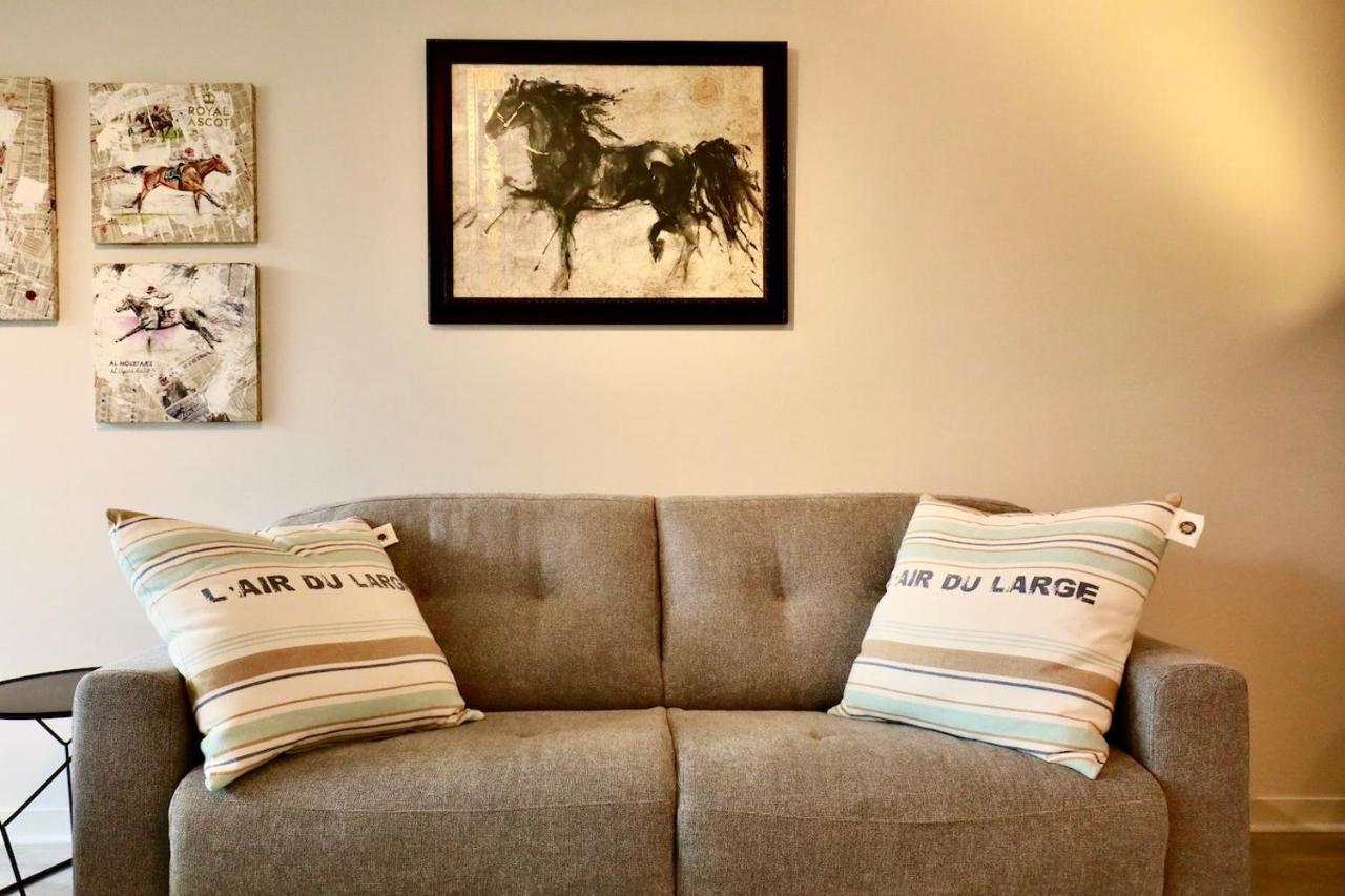 Ferienwohnung Le Yearling Deauville Exterior foto