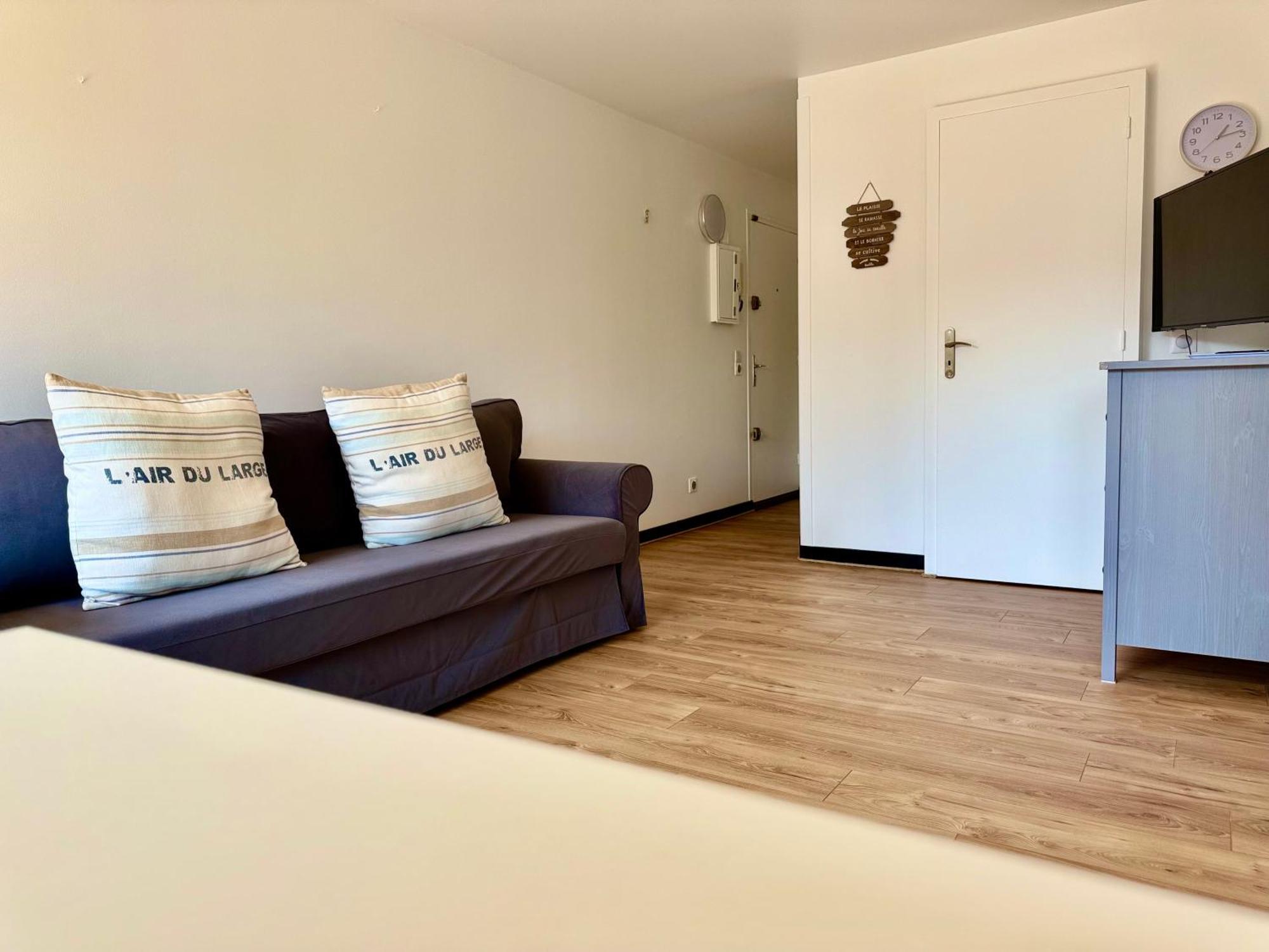 Ferienwohnung Le Yearling Deauville Exterior foto